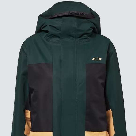 Oakley Beaufort Rc Insulated Jacket- H. Green/Black/Lt Curry - Picture 4 of 8